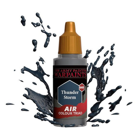 All Warpaints Air are pre-mixed and airbrush-ready right out of the bottle and made from ultra-filtered vibrant pigment. The Warpaints Air range has been developed in a unique and innovative Triad System - each matching Warpaints Acrylics colour has a corresponding Base and Highlight colour. This makes highlighting and zenithal shading a breeze and army painting even faster and more cohesive. To make things easier Warpaints Air comes pre-loaded with two steel Mixing Balls.