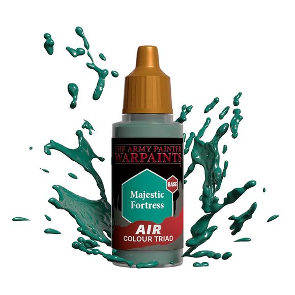 All Warpaints Air are pre-mixed and airbrush-ready right out of the bottle and made from ultra-filtered vibrant pigment. The Warpaints Air range has been developed in a unique and innovative Triad System - each matching Warpaints Acrylics colour has a corresponding Base and Highlight colour. This makes highlighting and zenithal shading a breeze and army painting even faster and more cohesive. To make things easier Warpaints Air comes pre-loaded with two steel Mixing Balls.