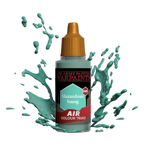 All Warpaints Air are pre-mixed and airbrush-ready right out of the bottle and made from ultra-filtered vibrant pigment. The Warpaints Air range has been developed in a unique and innovative Triad System - each matching Warpaints Acrylics colour has a corresponding Base and Highlight colour. This makes highlighting and zenithal shading a breeze and army painting even faster and more cohesive. To make things easier Warpaints Air comes pre-loaded with two steel Mixing Balls.