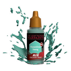All Warpaints Air are pre-mixed and airbrush-ready right out of the bottle and made from ultra-filtered vibrant pigment. The Warpaints Air range has been developed in a unique and innovative Triad System - each matching Warpaints Acrylics colour has a corresponding Base and Highlight colour. This makes highlighting and zenithal shading a breeze and army painting even faster and more cohesive. To make things easier Warpaints Air comes pre-loaded with two steel Mixing Balls.