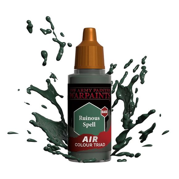 All Warpaints Air are pre-mixed and airbrush-ready right out of the bottle and made from ultra-filtered vibrant pigment. The Warpaints Air range has been developed in a unique and innovative Triad System - each matching Warpaints Acrylics colour has a corresponding Base and Highlight colour. This makes highlighting and zenithal shading a breeze and army painting even faster and more cohesive. To make things easier Warpaints Air comes pre-loaded with two steel Mixing Balls.
