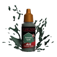 All Warpaints Air are pre-mixed and airbrush-ready right out of the bottle and made from ultra-filtered vibrant pigment. The Warpaints Air range has been developed in a unique and innovative Triad System - each matching Warpaints Acrylics colour has a corresponding Base and Highlight colour. This makes highlighting and zenithal shading a breeze and army painting even faster and more cohesive. To make things easier Warpaints Air comes pre-loaded with two steel Mixing Balls.