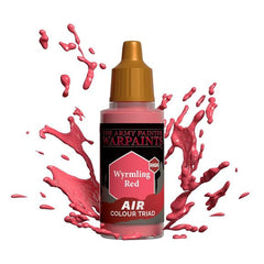 All Warpaints Air are pre-mixed and airbrush-ready right out of the bottle and made from ultra-filtered vibrant pigment. The Warpaints Air range has been developed in a unique and innovative Triad System - each matching Warpaints Acrylics colour has a corresponding Base and Highlight colour. This makes highlighting and zenithal shading a breeze and army painting even faster and more cohesive. To make things easier Warpaints Air comes pre-loaded with two steel Mixing Balls.