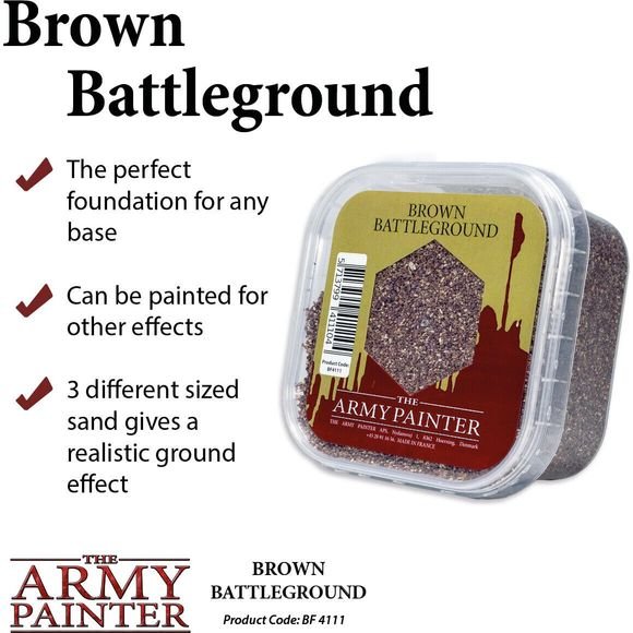 Army Painter BROWN BATTLEGROUND | Galactic Toys & Collectibles
