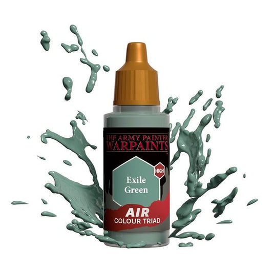 All Warpaints Air are pre-mixed and airbrush-ready right out of the bottle and made from ultra-filtered vibrant pigment. The Warpaints Air range has been developed in a unique and innovative Triad System - each matching Warpaints Acrylics colour has a corresponding Base and Highlight colour. This makes highlighting and zenithal shading a breeze and army painting even faster and more cohesive. To make things easier Warpaints Air comes pre-loaded with two steel Mixing Balls.
