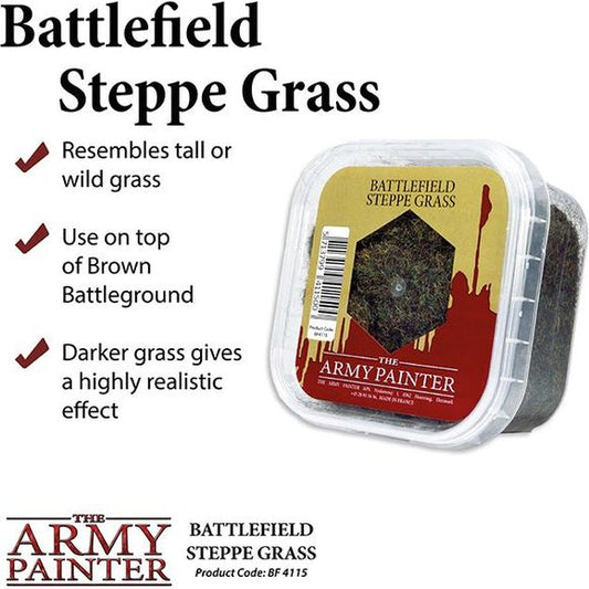 Army Painter BATTLEFIELD STEPPE GRASS | Galactic Toys & Collectibles