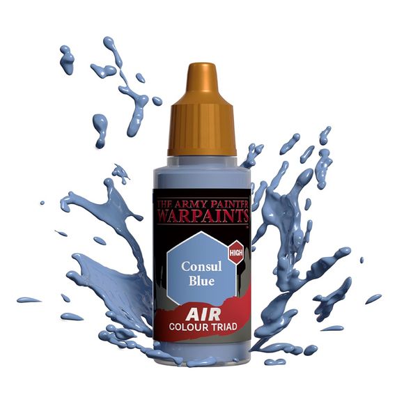 All Warpaints Air are pre-mixed and airbrush-ready right out of the bottle and made from ultra-filtered vibrant pigment. The Warpaints Air range has been developed in a unique and innovative Triad System - each matching Warpaints Acrylics colour has a corresponding Base and Highlight colour. This makes highlighting and zenithal shading a breeze and army painting even faster and more cohesive. To make things easier Warpaints Air comes pre-loaded with two steel Mixing Balls.