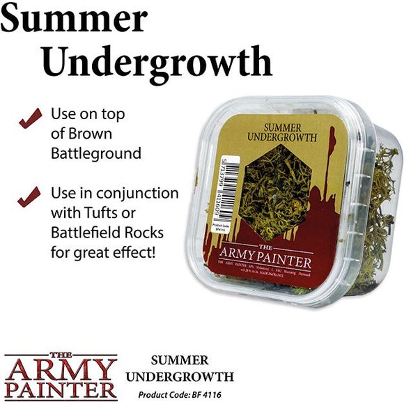 Army Painter SUMMER UNDERGROWTH | Galactic Toys & Collectibles