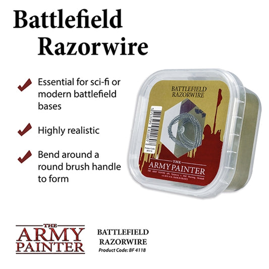 Army Painter BATTLEFIELD RAZORWIRE | Galactic Toys & Collectibles