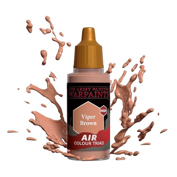 All Warpaints Air are pre-mixed and airbrush-ready right out of the bottle and made from ultra-filtered vibrant pigment. The Warpaints Air range has been developed in a unique and innovative Triad System - each matching Warpaints Acrylics colour has a corresponding Base and Highlight colour. This makes highlighting and zenithal shading a breeze and army painting even faster and more cohesive. To make things easier Warpaints Air comes pre-loaded with two steel Mixing Balls.