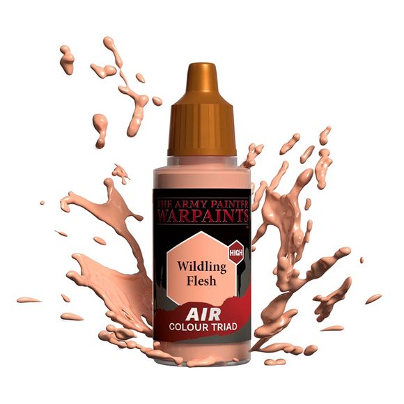 All Warpaints Air are pre-mixed and airbrush-ready right out of the bottle and made from ultra-filtered vibrant pigment. The Warpaints Air range has been developed in a unique and innovative Triad System - each matching Warpaints Acrylics colour has a corresponding Base and Highlight colour. This makes highlighting and zenithal shading a breeze and army painting even faster and more cohesive. To make things easier Warpaints Air comes pre-loaded with two steel Mixing Balls.