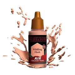 All Warpaints Air are pre-mixed and airbrush-ready right out of the bottle and made from ultra-filtered vibrant pigment. The Warpaints Air range has been developed in a unique and innovative Triad System - each matching Warpaints Acrylics colour has a corresponding Base and Highlight colour. This makes highlighting and zenithal shading a breeze and army painting even faster and more cohesive. To make things easier Warpaints Air comes pre-loaded with two steel Mixing Balls.