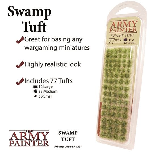 Army Painter SWAMP TUFT | Galactic Toys & Collectibles
