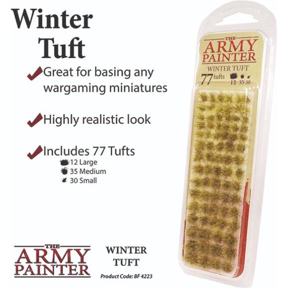 Army Painter WINTER TUFT | Galactic Toys & Collectibles