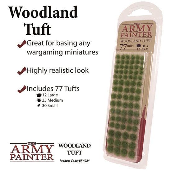 Army Painter WOODLAND TUFT | Galactic Toys & Collectibles