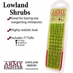 Army Painter LOWLAND SHRUBS | Galactic Toys & Collectibles