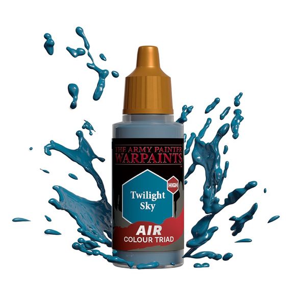 All Warpaints Air are pre-mixed and airbrush-ready right out of the bottle and made from ultra-filtered vibrant pigment. The Warpaints Air range has been developed in a unique and innovative Triad System - each matching Warpaints Acrylics colour has a corresponding Base and Highlight colour. This makes highlighting and zenithal shading a breeze and army painting even faster and more cohesive. To make things easier Warpaints Air comes pre-loaded with two steel Mixing Balls.