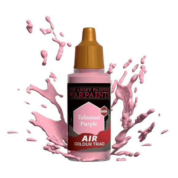All Warpaints Air are pre-mixed and airbrush-ready right out of the bottle and made from ultra-filtered vibrant pigment. The Warpaints Air range has been developed in a unique and innovative Triad System - each matching Warpaints Acrylics colour has a corresponding Base and Highlight colour. This makes highlighting and zenithal shading a breeze and army painting even faster and more cohesive. To make things easier Warpaints Air comes pre-loaded with two steel Mixing Balls.
