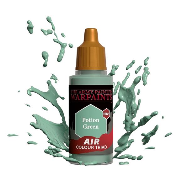 All Warpaints Air are pre-mixed and airbrush-ready right out of the bottle and made from ultra-filtered vibrant pigment. The Warpaints Air range has been developed in a unique and innovative Triad System - each matching Warpaints Acrylics colour has a corresponding Base and Highlight colour. This makes highlighting and zenithal shading a breeze and army painting even faster and more cohesive. To make things easier Warpaints Air comes pre-loaded with two steel Mixing Balls.