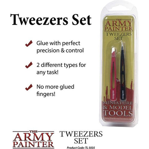 Army Painter TWEEZERS SET | Galactic Toys & Collectibles