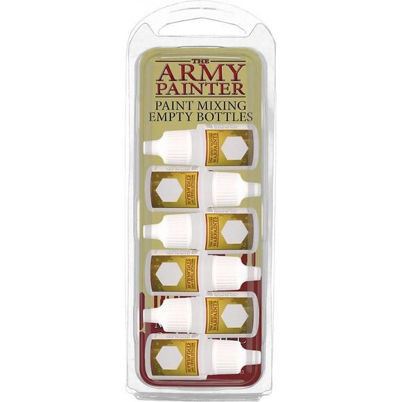 Army Painter PAINT MIXING EMPTY BOTTLES | Galactic Toys & Collectibles