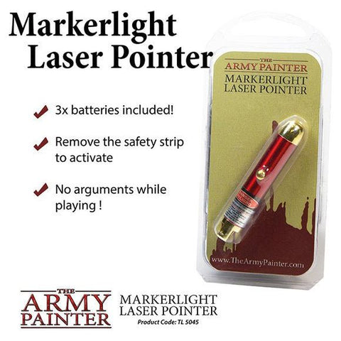 Army Painter MARKERLIGHT LASER POINTER | Galactic Toys & Collectibles