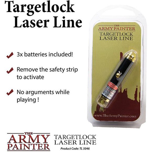 Army Painter TARGETLOCK LASER LINE | Galactic Toys & Collectibles