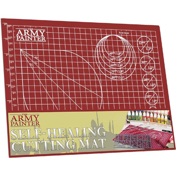 Army Painter SELF-HEALING CUTTING MAT | Galactic Toys & Collectibles