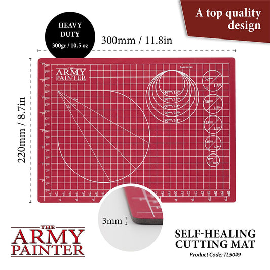 Army Painter Tools SELF-HEALING CUTTING MAT