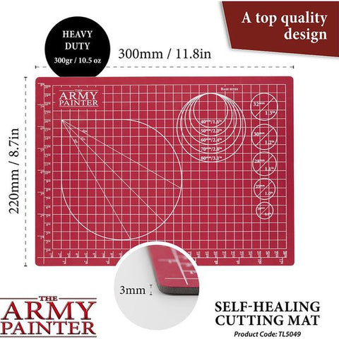 Army Painter SELF-HEALING CUTTING MAT | Galactic Toys & Collectibles