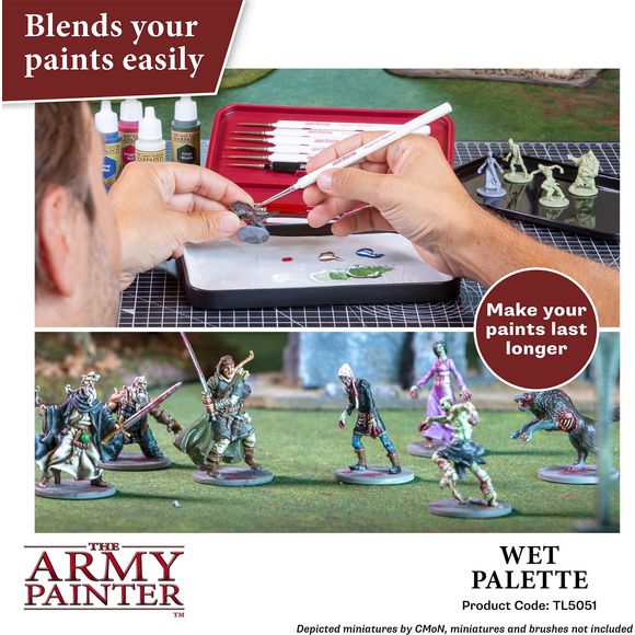 Army Painter THE ARMY PAINTER WET PALETTE | Galactic Toys & Collectibles