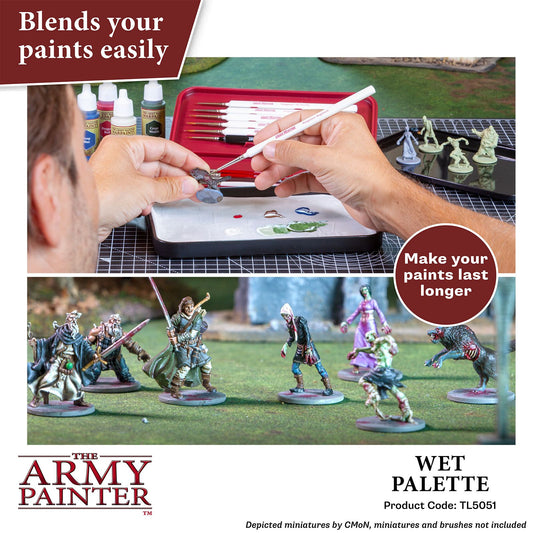 Army Painter THE ARMY PAINTER WET PALETTE