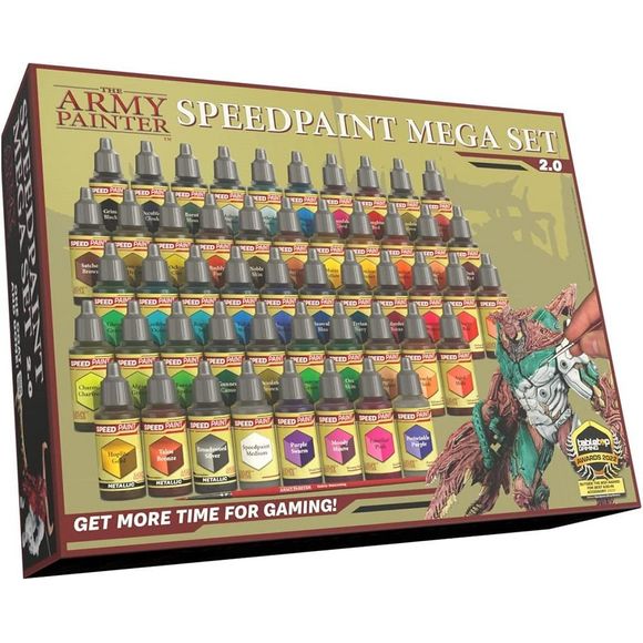Army Painter Speedpaint Mega Set 2.0 | Galactic Toys & Collectibles