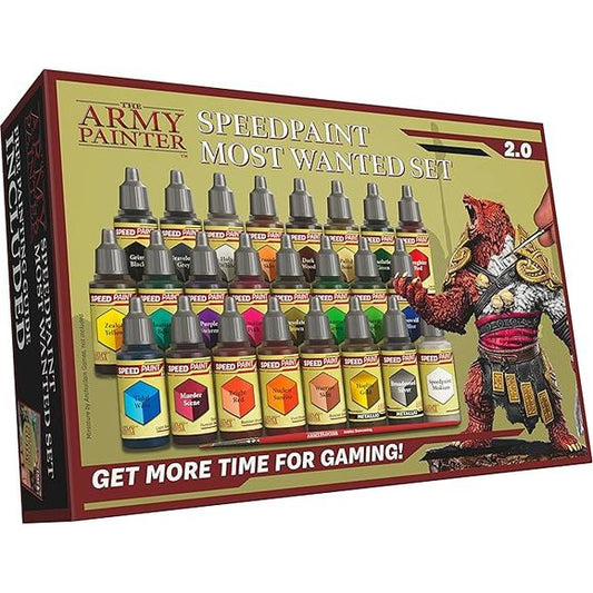 Army Painter Speedpaint Most Wanted Set 2.0 | Galactic Toys & Collectibles
