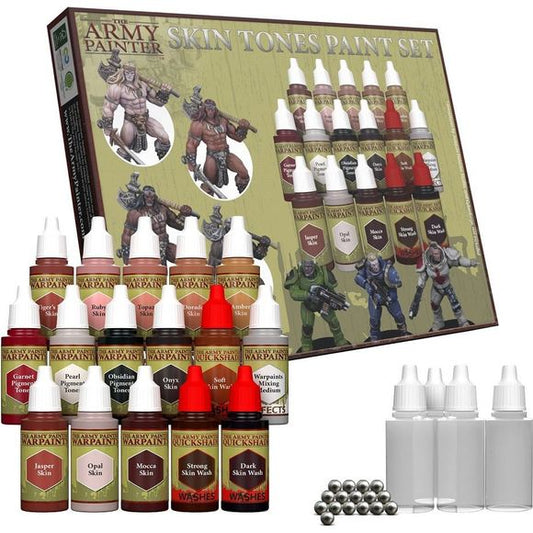 Army Painter: Skin Tones Paint Set | Galactic Toys & Collectibles