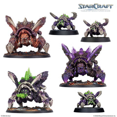 StarCraft Miniatures Game TMG Zerg Roach