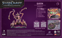 StarCraft Miniatures Game TMG Zerg Queen