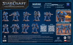 StarCraft Miniatures Game TMG Terran Marine