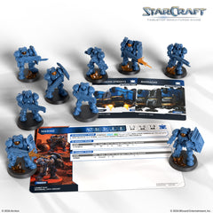 StarCraft Miniatures Game TMG Terran Marine