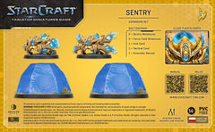 StarCraft Miniatures Game TMG Protoss Sentry