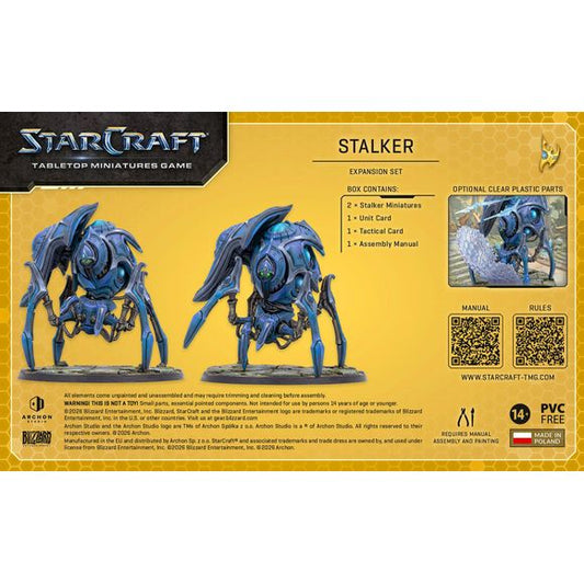 StarCraft Miniatures Game TMG Protoss Stalker