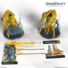 StarCraft Miniatures Game TMG Protoss Stalker