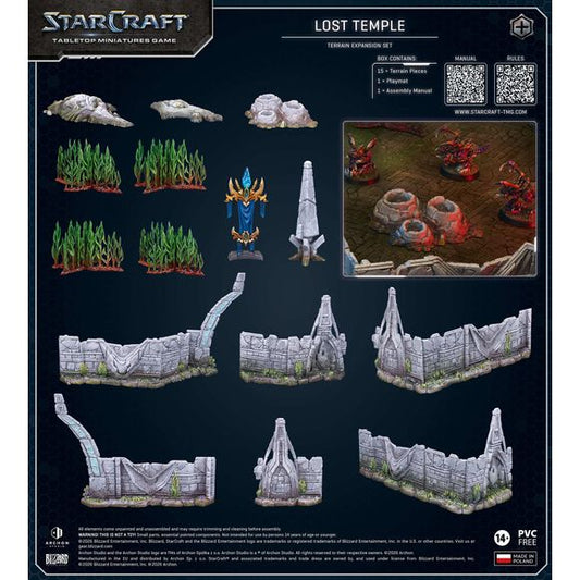 StarCraft Miniatures Game TMG Accessories Lost Temple Terrain