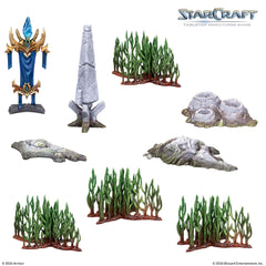 StarCraft Miniatures Game TMG Accessories Lost Temple Terrain