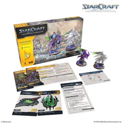 StarCraft Miniatures Game TMG Protoss Hero Zeratul