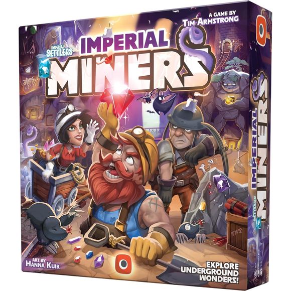 Portal Games: Imperial Miners - Board Game | Galactic Toys & Collectibles