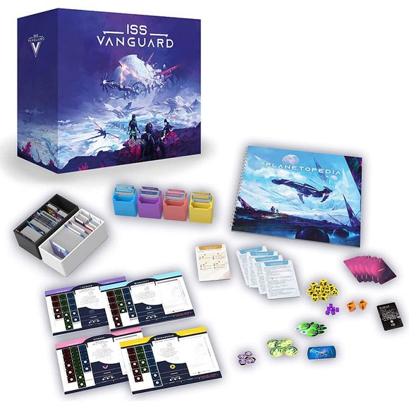 Awaken Realms: ISS Vanguard - Board Game | Galactic Toys & Collectibles