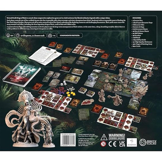 Tainted Grail: Kings of Ruin - Core Board Game
