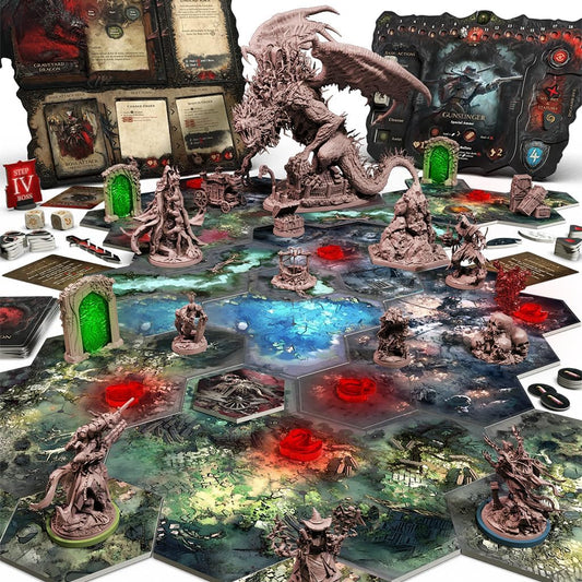Awaken Realms: Grimcoven (Standard Edition) - Dark Victorian Adventure Board Game