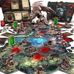 Awaken Realms: Grimcoven (Standard Edition) - Dark Victorian Adventure Board Game